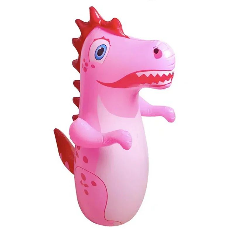 Dino Punch - Roar&Smash - Dino Boxen Spielzeug Kinder Roze | Pädagogisches Holzspielzeug Dino Punch - Roar&Smash - Dino Boxen Spielzeug Kinder Roze | Pädagogisches Holzspielzeug von Mein Kleines Baby
