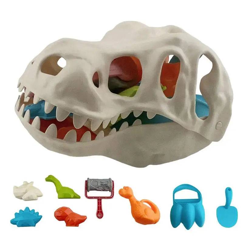 Dino Sand Set™ – Graben&Spielen– Dino&Sandspielzeug | Pädagogisches Holzspielzeug von Mein Kleines Baby