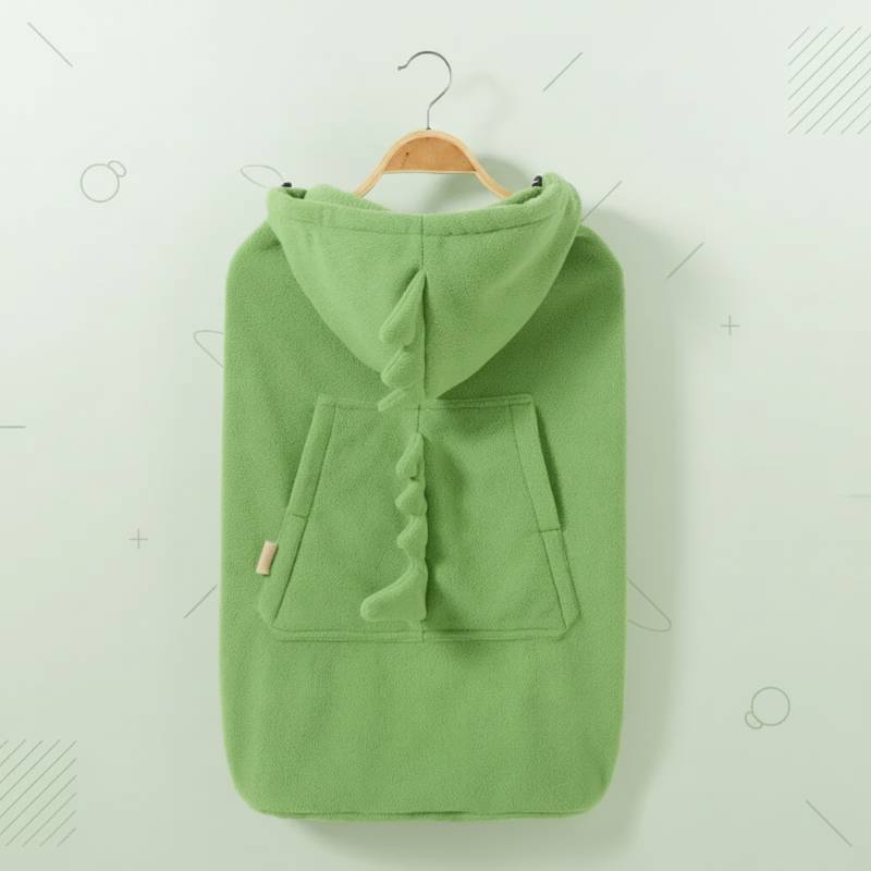 Dinosaur Baby Carrier Cover – Warm & Komfort – Dino-Babydecke Grün | Pädagogisches Holzspielzeug Dinosaur Baby Carrier Cover – Warm & Komfort – Dino-Babydecke Grün | Pädagogisches Holzspielzeug von Mein Kleines Baby