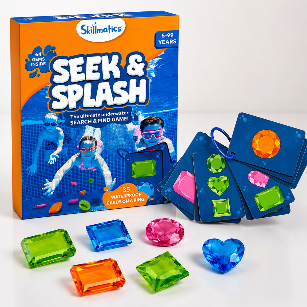 DiveQuest – Lehrreich & abenteuerlich – Unterwasser-Schatzsuche | Pädagogisches Holzspielzeug DiveQuest – Lehrreich & abenteuerlich – Unterwasser-Schatzsuche | Pädagogisches Holzspielzeug von Mein Kleines Baby