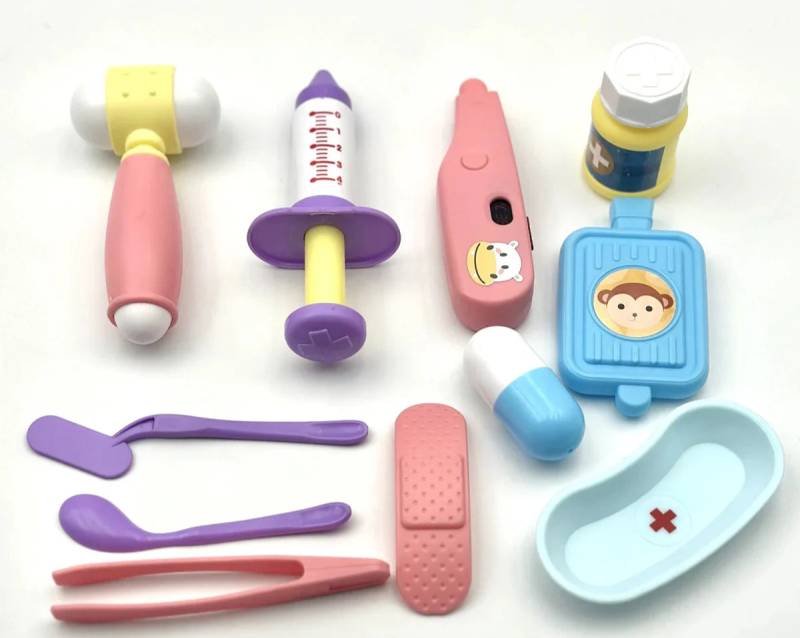 Doctor Playset™ - Soziales&Pädagogik - Arztspielzeug | Pädagogisches Holzspielzeug von Mein Kleines Baby