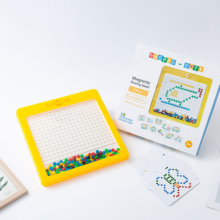 DrawBoard™ - Stundenlanger Malspaß! - Magnetische Zeichentafel | Pädagogisches Holzspielzeug von Mein Kleines Baby