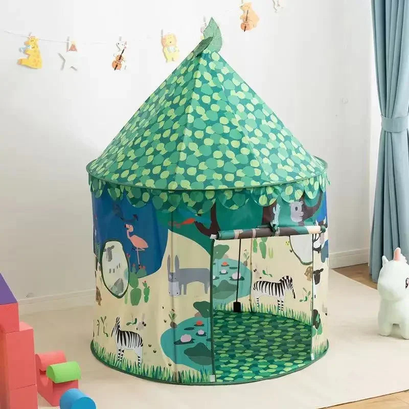 Dream Castle– Magisch&faltbar - Kinderspielzelt | Pädagogisches Holzspielzeug Dream Castle– Magisch&faltbar - Kinderspielzelt | Pädagogisches Holzspielzeug von Mein Kleines Baby
