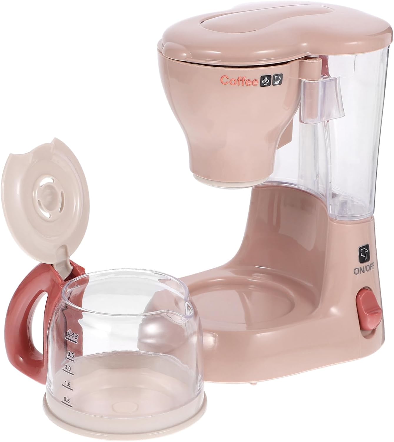 DreamCook– Fantasie in Aktion - Spielzeug-Küchengeräte Kaffeemaschine | Pädagogisches Holzspielzeug von Mein Kleines Baby