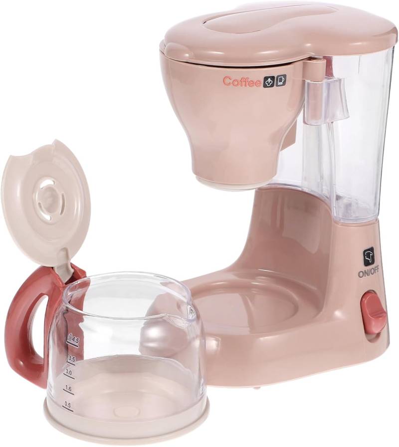 DreamCook– Fantasie in Aktion - Spielzeug-Küchengeräte Kaffeemaschine | Pädagogisches Holzspielzeug von Mein Kleines Baby
