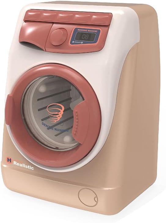 DreamCook– Fantasie in Aktion - Spielzeug-Küchengeräte Waschmaschine | Pädagogisches Holzspielzeug DreamCook– Fantasie in Aktion - Spielzeug-Küchengeräte Waschmaschine | Pädagogisches Holzspielzeug von Mein Kleines Baby
