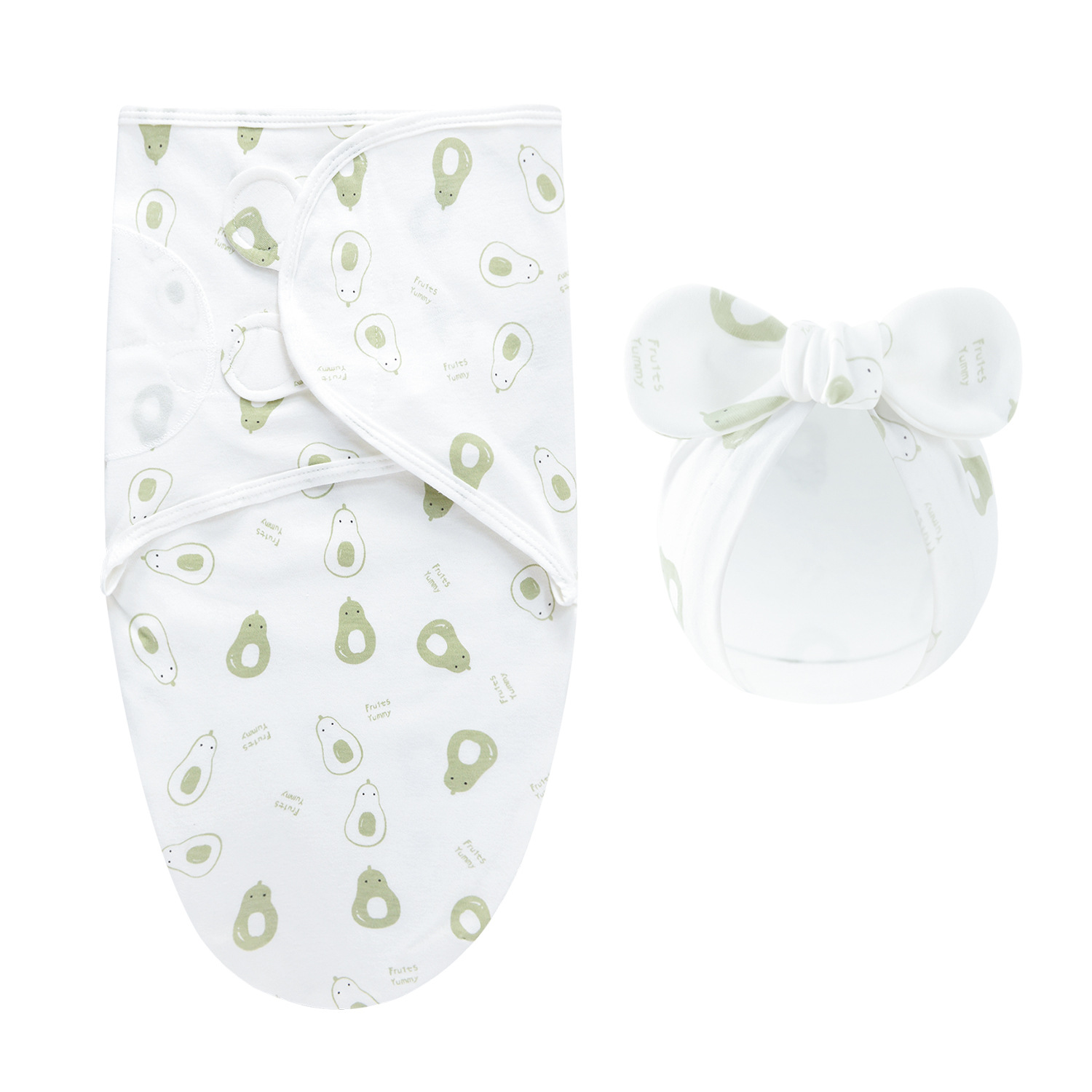 DreamNest– Ruhe&Komfort– Luxuriöses Wickeltuch mit Mütze Birne | Pädagogisches Holzspielzeug DreamNest– Ruhe&Komfort– Luxuriöses Wickeltuch mit Mütze Birne | Pädagogisches Holzspielzeug von Mein Kleines Baby