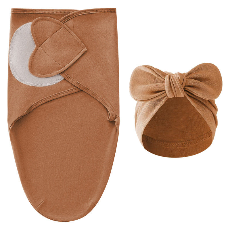 DreamNest– Ruhe&Komfort– Luxuriöses Wickeltuch mit Mütze Braun | Pädagogisches Holzspielzeug DreamNest– Ruhe&Komfort– Luxuriöses Wickeltuch mit Mütze Braun | Pädagogisches Holzspielzeug von Mein Kleines Baby