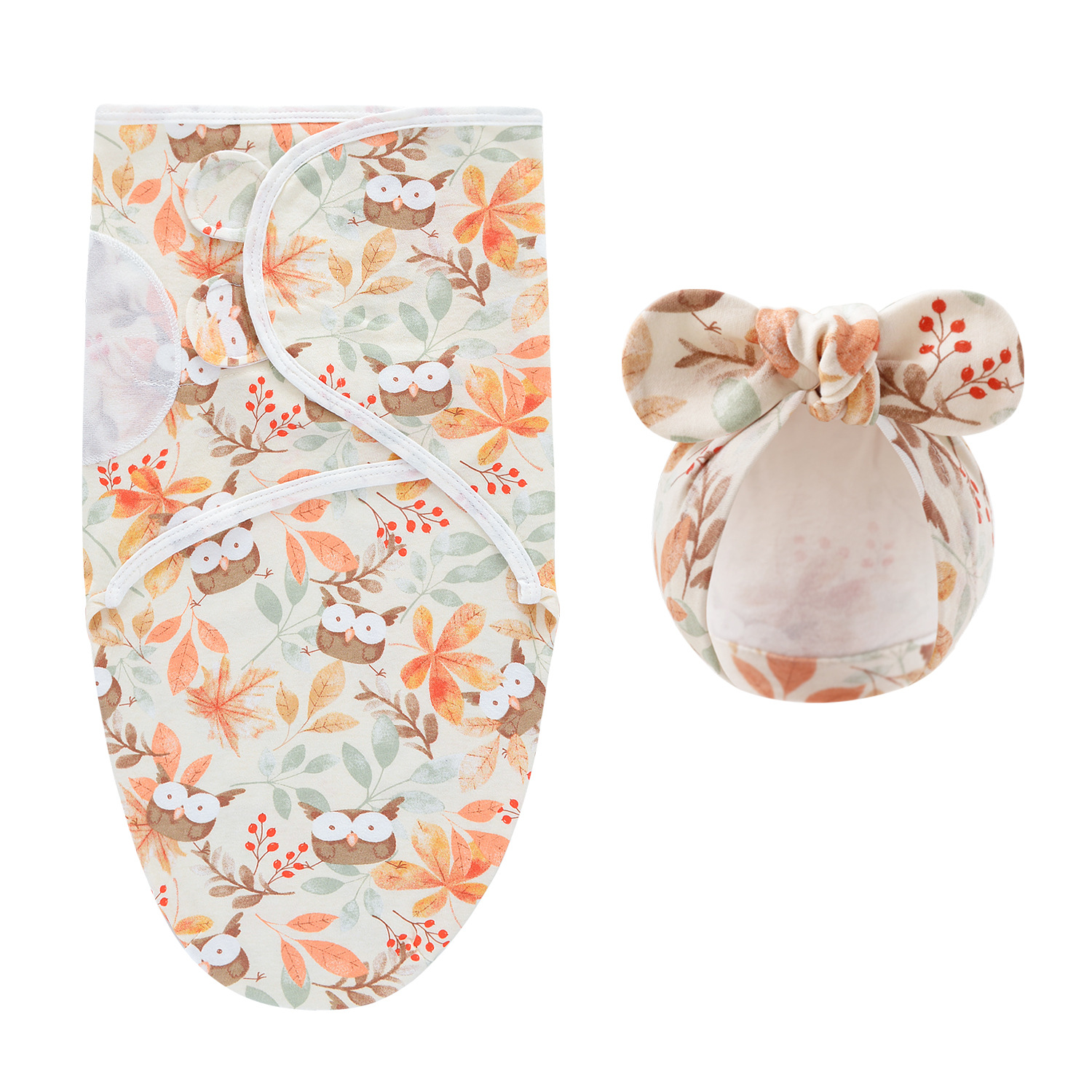 DreamNest– Ruhe&Komfort– Luxuriöses Wickeltuch mit Mütze Eule | Pädagogisches Holzspielzeug DreamNest– Ruhe&Komfort– Luxuriöses Wickeltuch mit Mütze Eule | Pädagogisches Holzspielzeug von Mein Kleines Baby