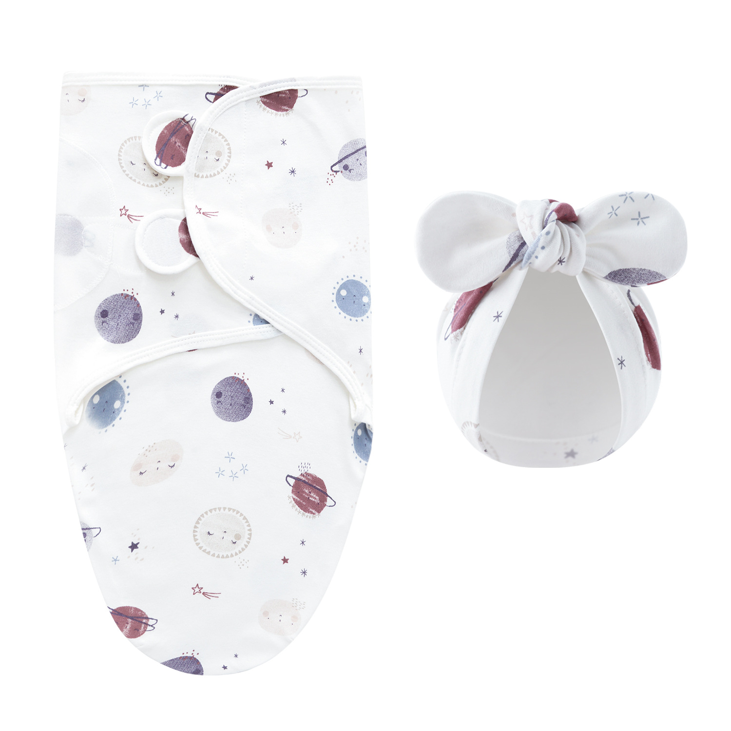 DreamNest– Ruhe&Komfort– Luxuriöses Wickeltuch mit Mütze Galaxie | Pädagogisches Holzspielzeug DreamNest– Ruhe&Komfort– Luxuriöses Wickeltuch mit Mütze Galaxie | Pädagogisches Holzspielzeug von Mein Kleines Baby