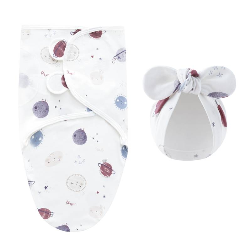 DreamNest– Ruhe&Komfort– Luxuriöses Wickeltuch mit Mütze Galaxie | Pädagogisches Holzspielzeug DreamNest– Ruhe&Komfort– Luxuriöses Wickeltuch mit Mütze Galaxie | Pädagogisches Holzspielzeug von Mein Kleines Baby