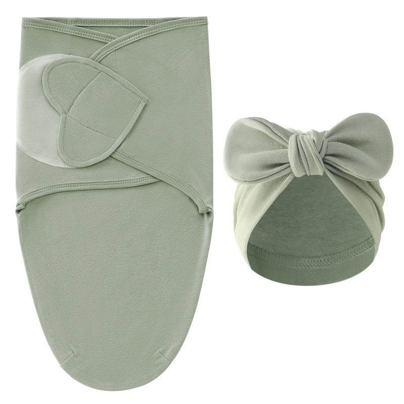 DreamNest– Ruhe&Komfort– Luxuriöses Wickeltuch mit Mütze Grün | Pädagogisches Holzspielzeug DreamNest– Ruhe&Komfort– Luxuriöses Wickeltuch mit Mütze Grün | Pädagogisches Holzspielzeug von Mein Kleines Baby