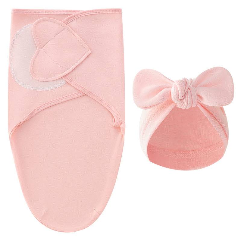 DreamNest– Ruhe&Komfort– Luxuriöses Wickeltuch mit Mütze Rosa | Pädagogisches Holzspielzeug DreamNest– Ruhe&Komfort– Luxuriöses Wickeltuch mit Mütze Rosa | Pädagogisches Holzspielzeug von Mein Kleines Baby