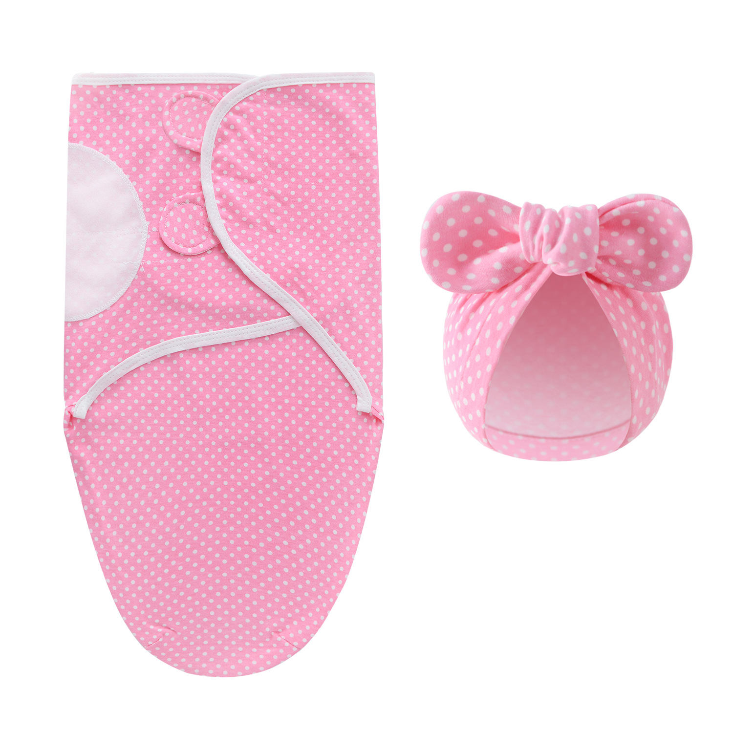 DreamNest– Ruhe&Komfort– Luxuriöses Wickeltuch mit Mütze Rosa Strick | Pädagogisches Holzspielzeug DreamNest– Ruhe&Komfort– Luxuriöses Wickeltuch mit Mütze Rosa Strick | Pädagogisches Holzspielzeug von Mein Kleines Baby