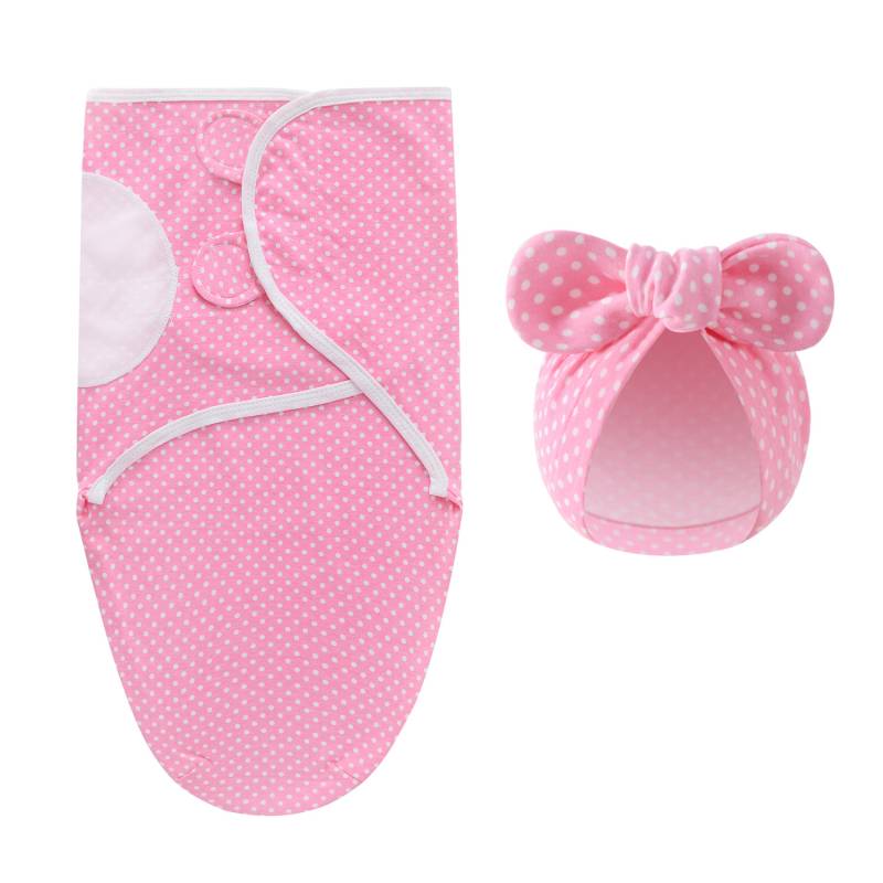 DreamNest– Ruhe&Komfort– Luxuriöses Wickeltuch mit Mütze Rosa Strick | Pädagogisches Holzspielzeug DreamNest– Ruhe&Komfort– Luxuriöses Wickeltuch mit Mütze Rosa Strick | Pädagogisches Holzspielzeug von Mein Kleines Baby