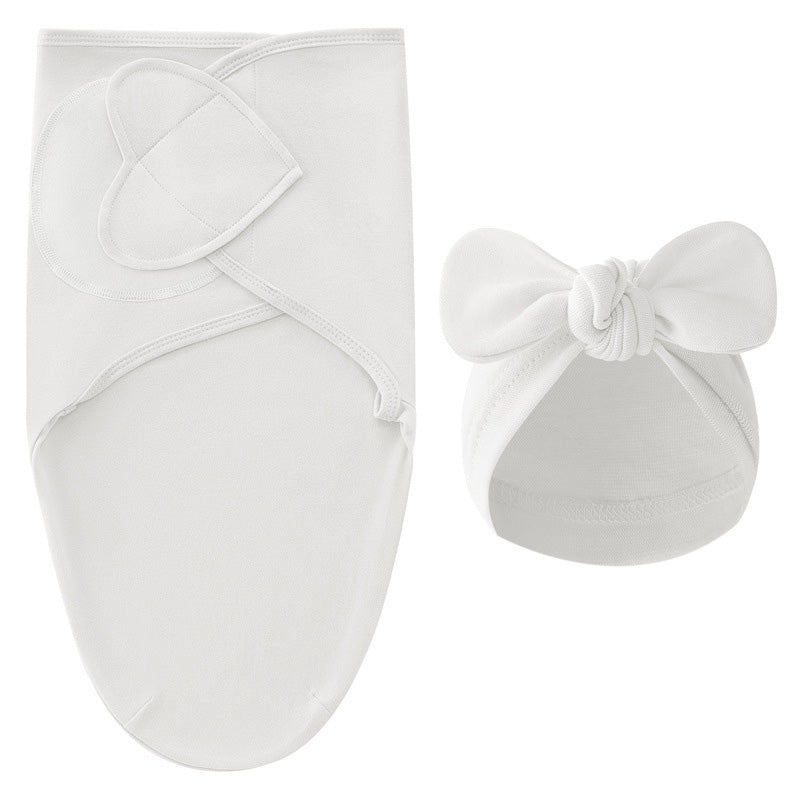 DreamNest– Ruhe&Komfort– Luxuriöses Wickeltuch mit Mütze Weiß | Pädagogisches Holzspielzeug DreamNest– Ruhe&Komfort– Luxuriöses Wickeltuch mit Mütze Weiß | Pädagogisches Holzspielzeug von Mein Kleines Baby