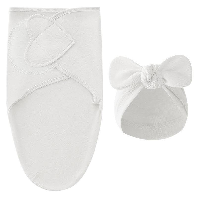 DreamNest– Ruhe&Komfort– Luxuriöses Wickeltuch mit Mütze Weiß | Pädagogisches Holzspielzeug DreamNest– Ruhe&Komfort– Luxuriöses Wickeltuch mit Mütze Weiß | Pädagogisches Holzspielzeug von Mein Kleines Baby