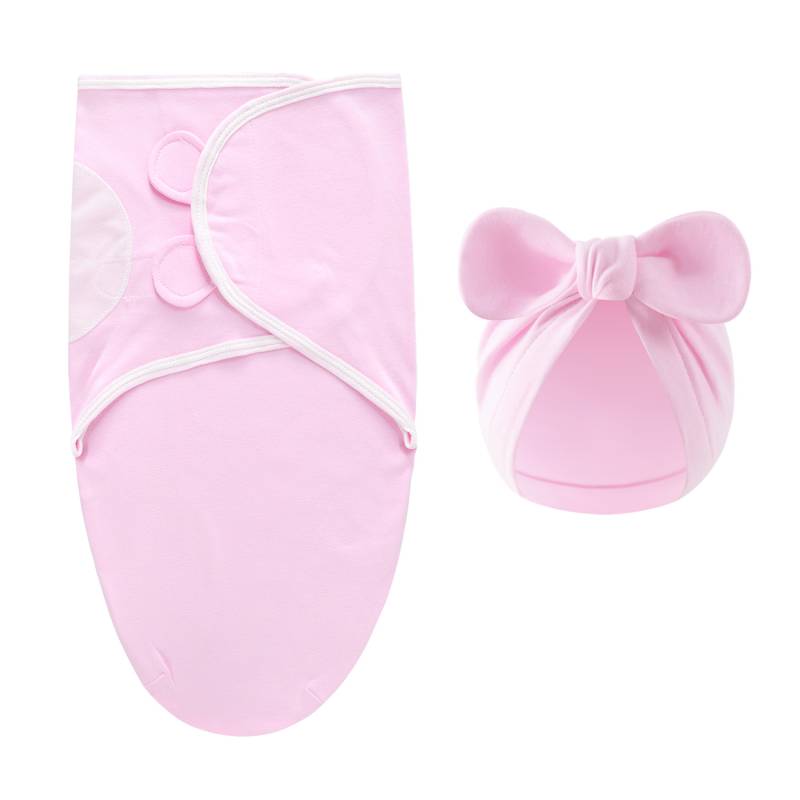 DreamNest– Ruhe&Komfort– Luxuriöses Wickeltuch mit Mütze Zartrosa | Pädagogisches Holzspielzeug DreamNest– Ruhe&Komfort– Luxuriöses Wickeltuch mit Mütze Zartrosa | Pädagogisches Holzspielzeug von Mein Kleines Baby