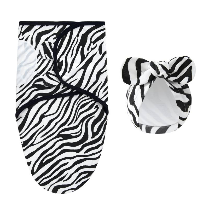 DreamNest– Ruhe&Komfort– Luxuriöses Wickeltuch mit Mütze Zebra | Pädagogisches Holzspielzeug DreamNest– Ruhe&Komfort– Luxuriöses Wickeltuch mit Mütze Zebra | Pädagogisches Holzspielzeug von Mein Kleines Baby