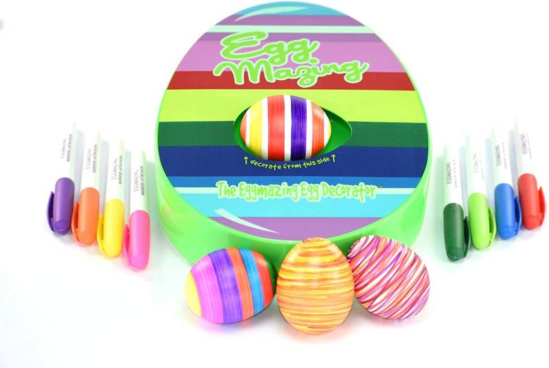 EasterEgg Decoration Kit™ - Dekorieren Sie Ihr eigenes Osterei - Osterei-Dekorations Set | Pädagogisches Holzspielzeug von Mein Kleines Baby