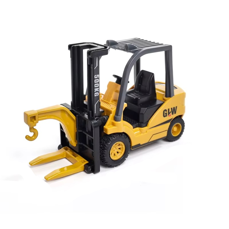 Excavator playset™- Kreativität&Spaß - Baustellen-Spielset Före lastbil | Pädagogisches Holzspielzeug von Mein Kleines Baby