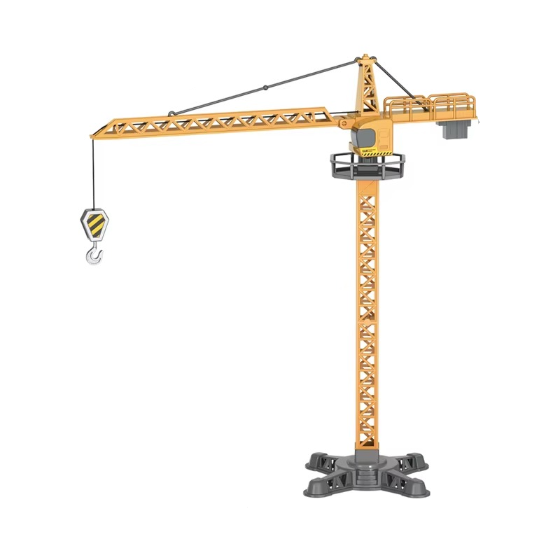 Excavator playset™- Kreativität&Spaß - Baustellen-Spielset Turmdrehkran | Pädagogisches Holzspielzeug von Mein Kleines Baby