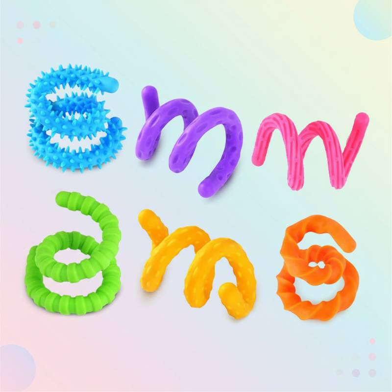 Fidget Sensory Sticks– Beruhigend&Entspannend– Sensorisches Spielzeug | Pädagogisches Holzspielzeug von Mein Kleines Baby