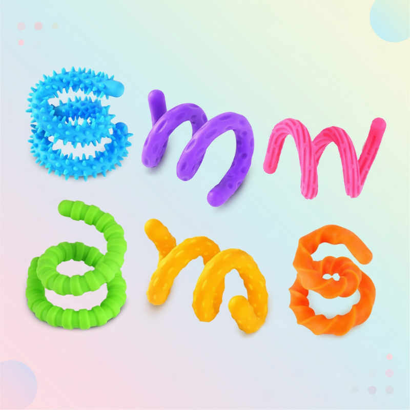 Fidget Sensory Sticks– Beruhigend&Entspannend– Sensorisches Spielzeug | Pädagogisches Holzspielzeug von Mein Kleines Baby