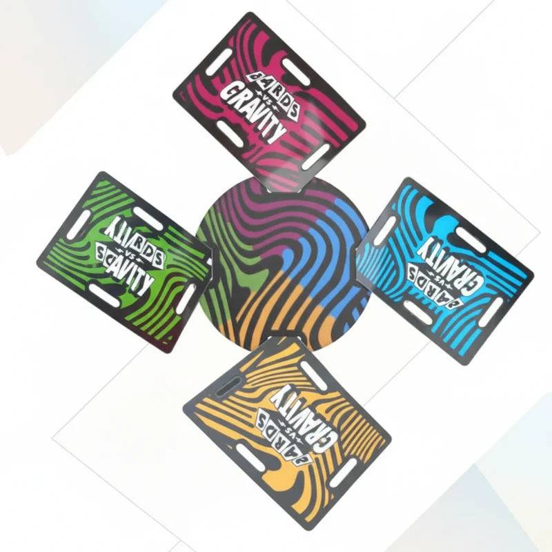 FloatCards– Einzigartig&interaktiv– Kartenspiel mit Balance-Herausforderung | Pädagogisches Holzspielzeug von Mein Kleines Baby