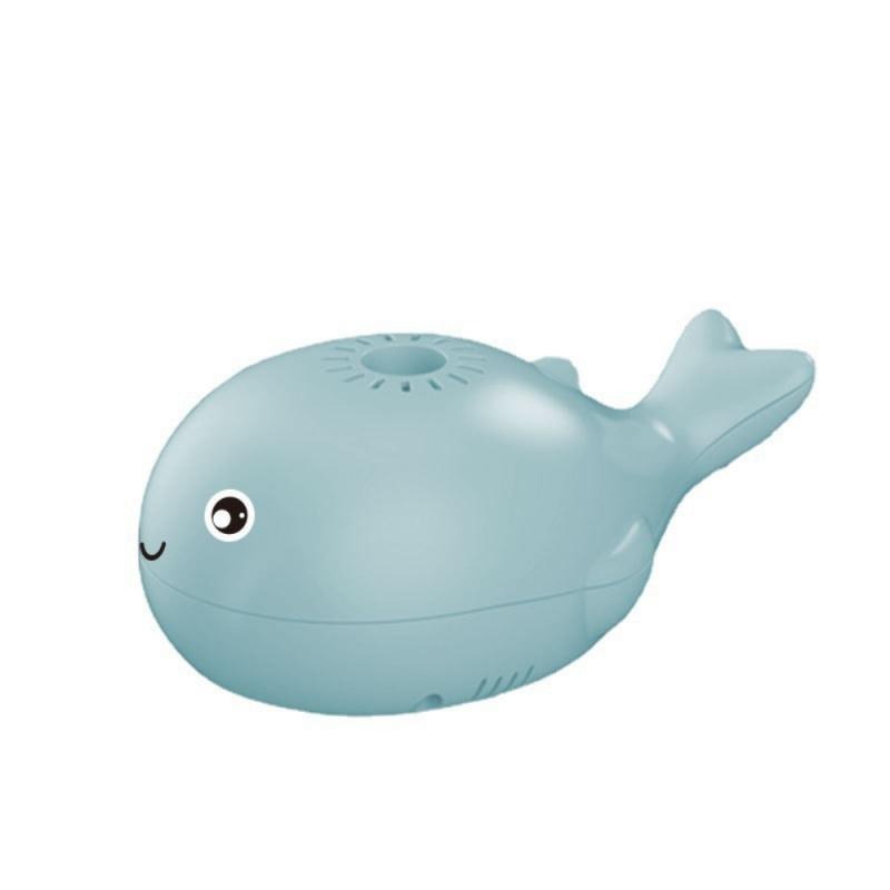 Floating Whale™ - Schwebender Ball - Wal-Spielzeug Blau | Pädagogisches Holzspielzeug von Mein Kleines Baby