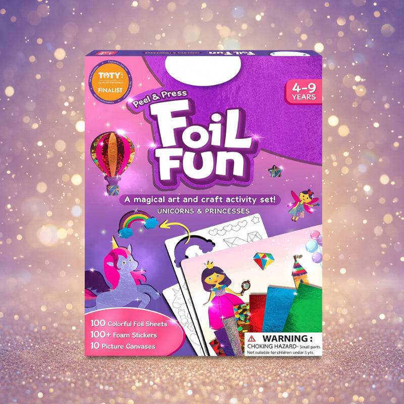 FoilMagic – Verspielt & Kreativ – Folienaufkleber-Kunstset Einhörner & Prinzessinnen | Pädagogisches Holzspielzeug FoilMagic – Verspielt & Kreativ – Folienaufkleber-Kunstset Einhörner & Prinzessinnen | Pädagogisches Holzspielzeug von Mein Kleines Baby