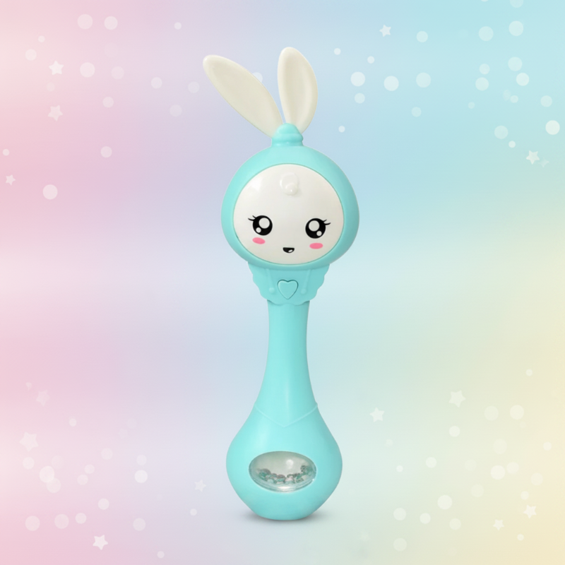 Fun Animal Rattle – Fröhlich & lehrreich – Baby-Rassel Grün | Pädagogisches Holzspielzeug Fun Animal Rattle – Fröhlich & lehrreich – Baby-Rassel Grün | Pädagogisches Holzspielzeug von Mein Kleines Baby
