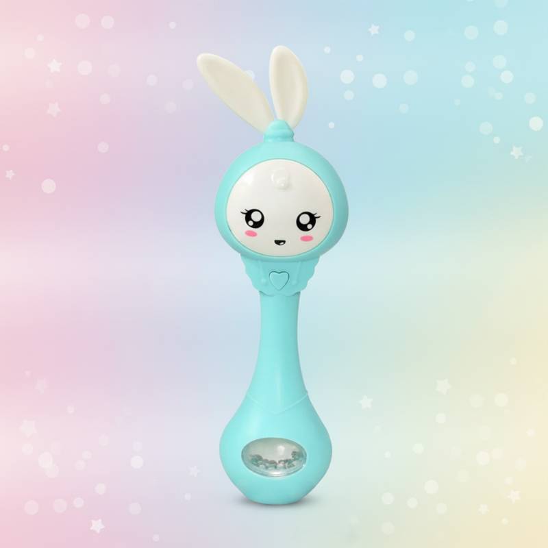 Fun Animal Rattle – Fröhlich & lehrreich – Baby-Rassel Grün | Pädagogisches Holzspielzeug Fun Animal Rattle – Fröhlich & lehrreich – Baby-Rassel Grün | Pädagogisches Holzspielzeug von Mein Kleines Baby