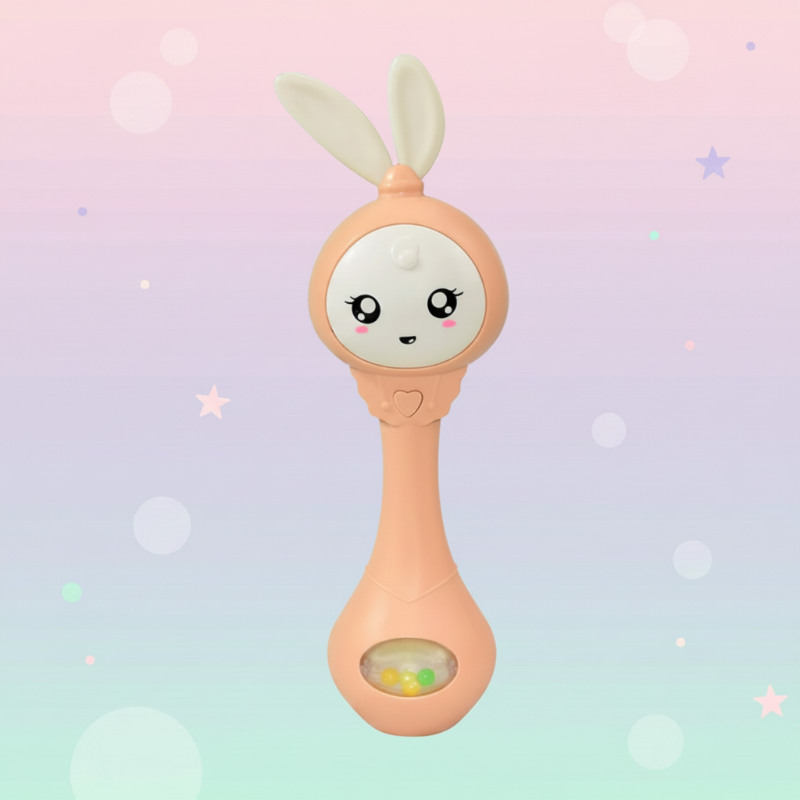 Fun Animal Rattle – Fröhlich & lehrreich – Baby-Rassel Pflügen | Pädagogisches Holzspielzeug Fun Animal Rattle – Fröhlich & lehrreich – Baby-Rassel Pflügen | Pädagogisches Holzspielzeug von Mein Kleines Baby