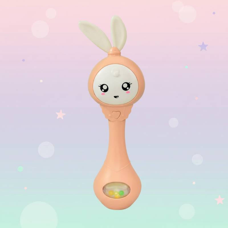 Fun Animal Rattle – Fröhlich & lehrreich – Baby-Rassel Pflügen | Pädagogisches Holzspielzeug Fun Animal Rattle – Fröhlich & lehrreich – Baby-Rassel Pflügen | Pädagogisches Holzspielzeug von Mein Kleines Baby