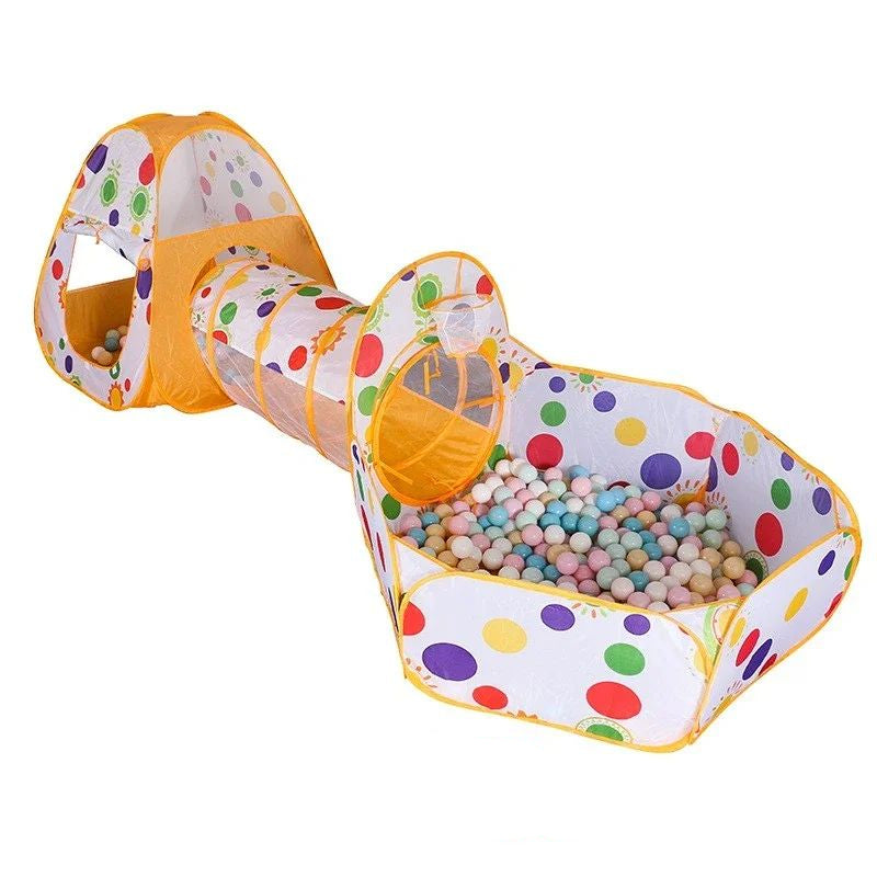Fun Fort - Werfen&Schreien - Spielzelt für Kinder Orange | Pädagogisches Holzspielzeug Fun Fort - Werfen&Schreien - Spielzelt für Kinder Orange | Pädagogisches Holzspielzeug von Mein Kleines Baby