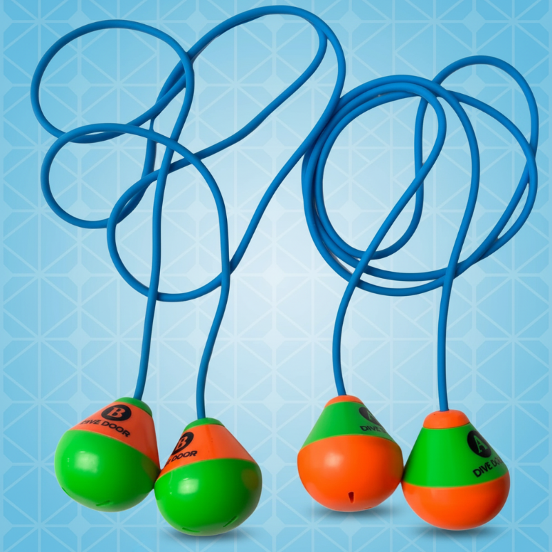 FunDive – Wasserspaß & Lernspielzeug – Schwimmbad-Spielzeug-Tauchset Seil | Pädagogisches Holzspielzeug FunDive – Wasserspaß & Lernspielzeug – Schwimmbad-Spielzeug-Tauchset Seil | Pädagogisches Holzspielzeug von Mein Kleines Baby