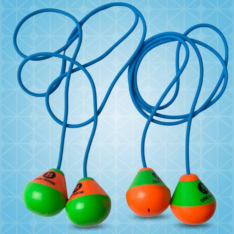 FunDive – Wasserspaß & Lernspielzeug – Schwimmbad-Spielzeug-Tauchset Seil | Pädagogisches Holzspielzeug FunDive – Wasserspaß & Lernspielzeug – Schwimmbad-Spielzeug-Tauchset Seil | Pädagogisches Holzspielzeug von Mein Kleines Baby