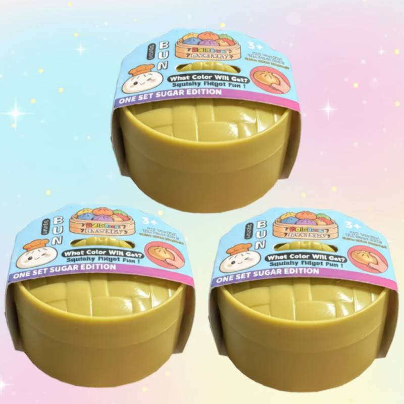 FunSquish – Farbenfroh & Glitzer-Spaß – Glitzer-Squishy - Knödel 3 Stück | Pädagogisches Holzspielzeug FunSquish – Farbenfroh & Glitzer-Spaß – Glitzer-Squishy - Knödel 3 Stück | Pädagogisches Holzspielzeug von Mein Kleines Baby