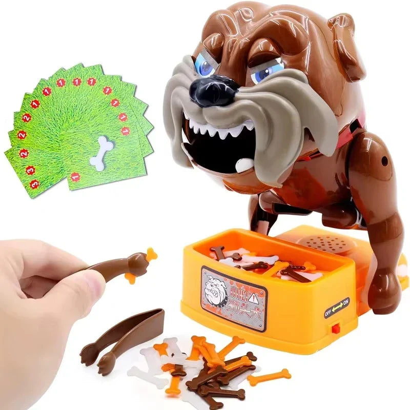 Funny Bad Dog™ - Lachen und Spaß sind garantiert - Lustiges Bad Dog Brettspiel | Pädagogisches Holzspielzeug von Mein Kleines Baby
