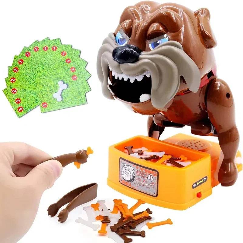 Funny Bad Dog™ - Lachen und Spaß sind garantiert - Lustiges Bad Dog Brettspiel | Pädagogisches Holzspielzeug von Mein Kleines Baby