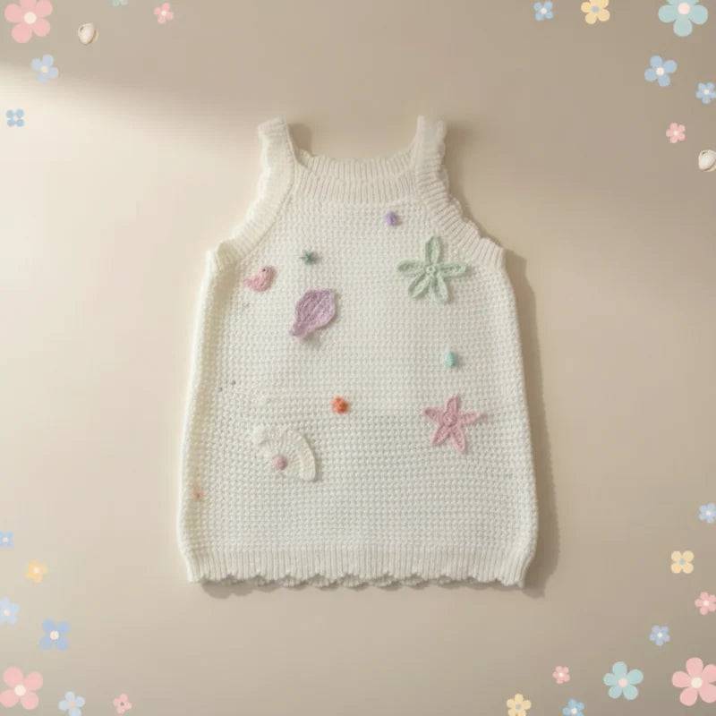 Girls Summer Outfit– Trendig und bequem – Sommer-Kinderbekleidungsset Oben / 80 (1-2 Jahre) | Pädagogisches Holzspielzeug von Mein Kleines Baby