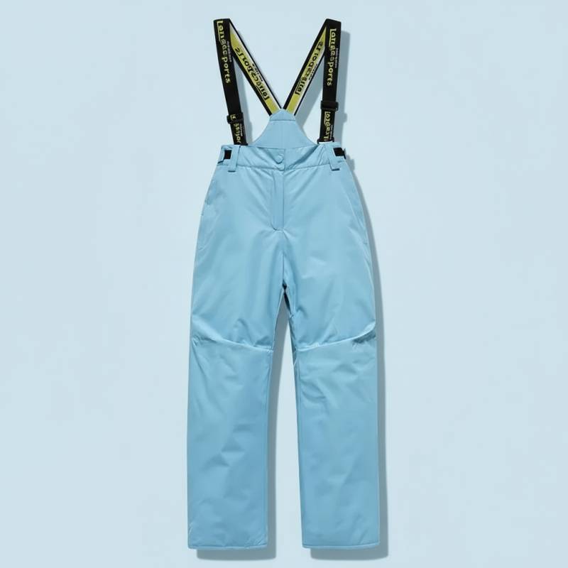 GlacierFit – Atmungsaktiv & schützend Wasserdicht – Skianzug mit Fleecefutter Blaue Hose / 140 (11–12 Jahre) | Pädagogisches Holzspielzeug von Mein Kleines Baby