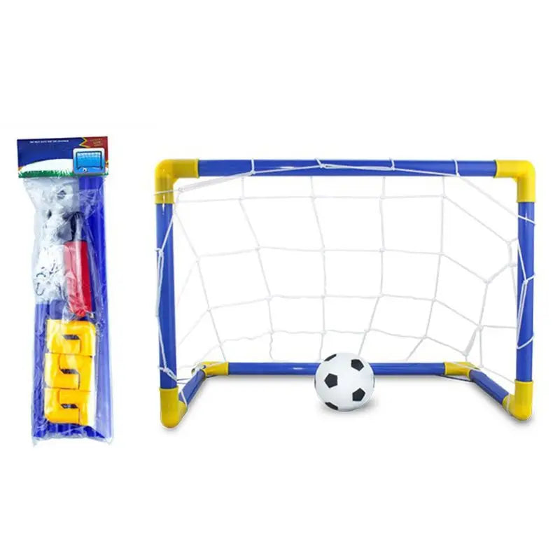 Goal Playset™ – Kleine Champions im Fußball - Tor&Ball | Pädagogisches Holzspielzeug von Mein Kleines Baby