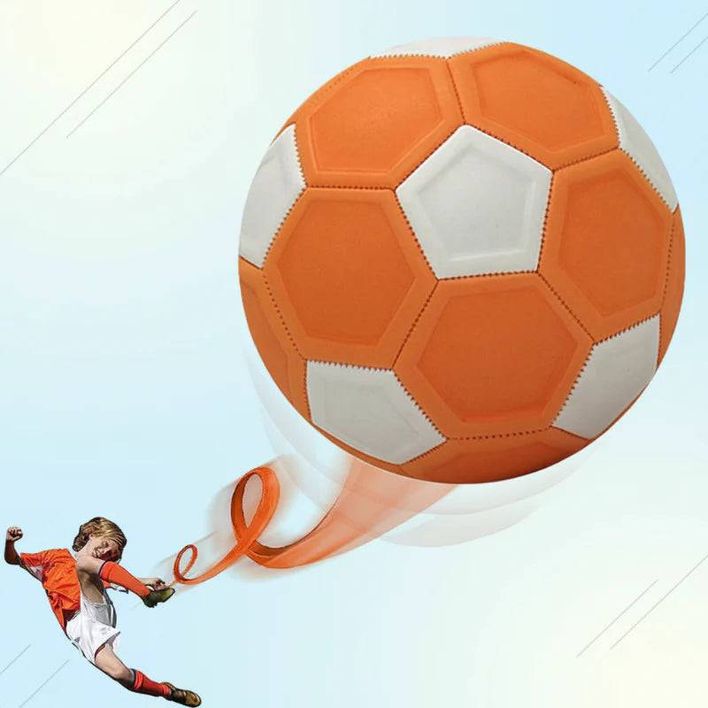 GoalMaster– Interaktiv&Sportlich– Curve Fußball Spielball 18cm | Pädagogisches Holzspielzeug von Mein Kleines Baby