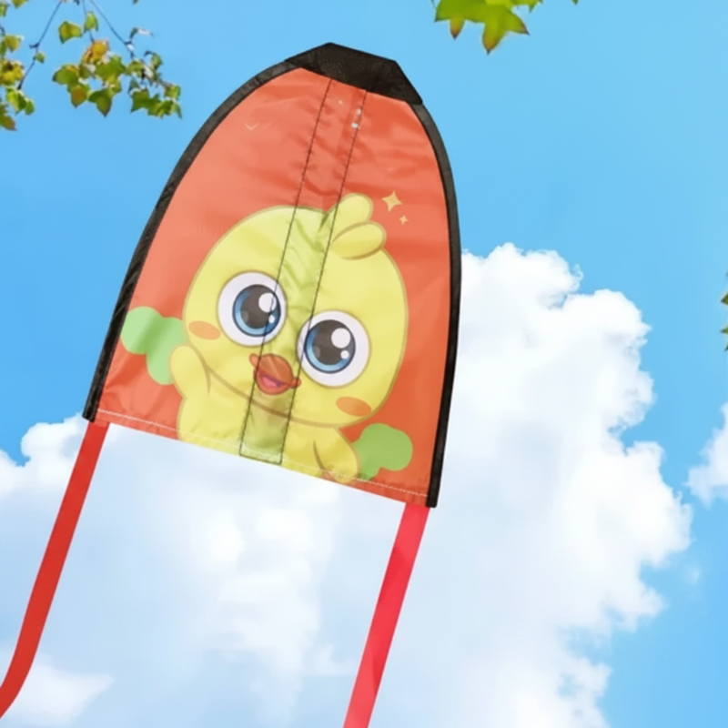 Handheld Kite – Outdoor & Aktiv – Kinderdrachen Ente | Pädagogisches Holzspielzeug Handheld Kite – Outdoor & Aktiv – Kinderdrachen Ente | Pädagogisches Holzspielzeug von Mein Kleines Baby