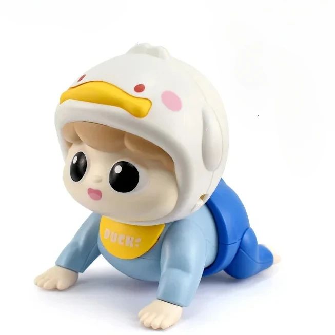 HappySteps– Musik&Bewegung– Krabbelnde Babypuppe Weiß | Pädagogisches Holzspielzeug HappySteps– Musik&Bewegung– Krabbelnde Babypuppe Weiß | Pädagogisches Holzspielzeug von Mein Kleines Baby