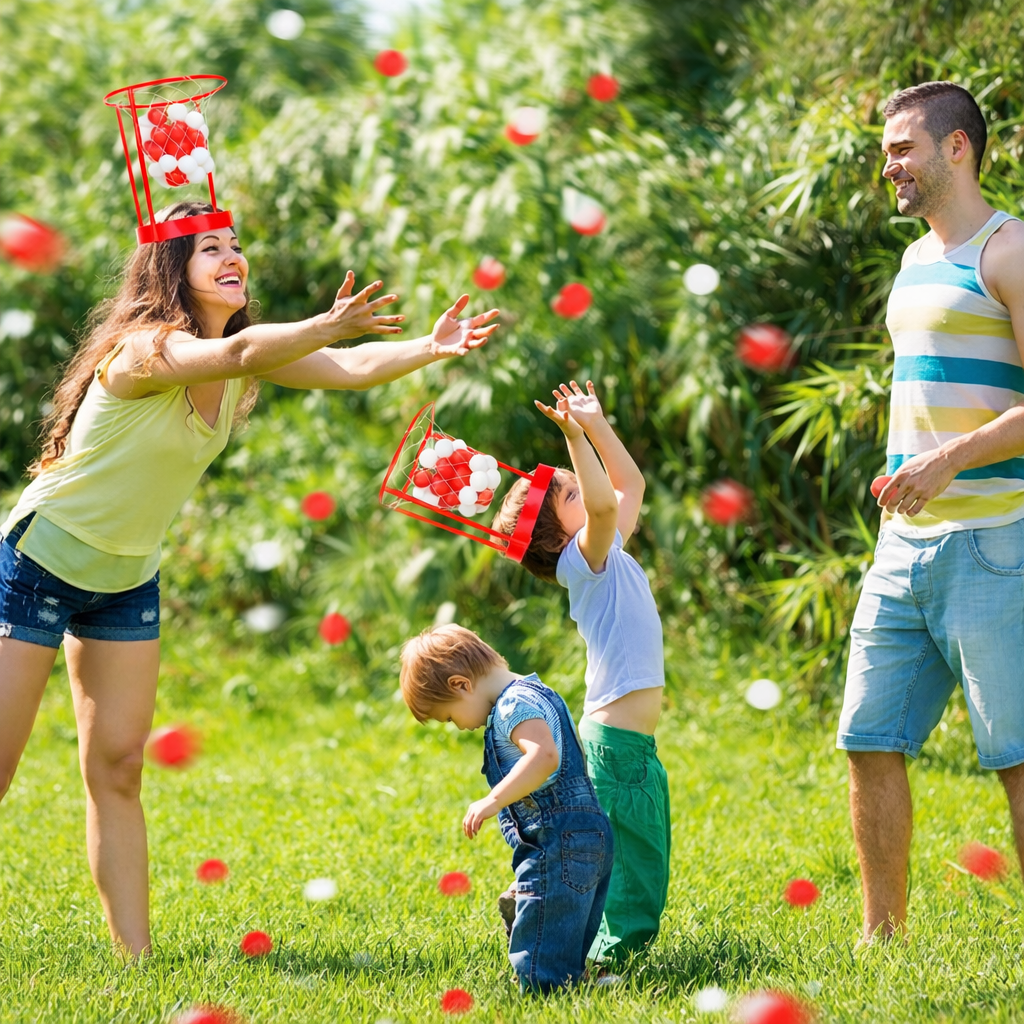 Head Hoop Game– Interaktiv&urkomisch– Basketball-Spiel mit Stirnband | Pädagogisches Holzspielzeug Head Hoop Game– Interaktiv&urkomisch– Basketball-Spiel mit Stirnband | Pädagogisches Holzspielzeug von Mein Kleines Baby