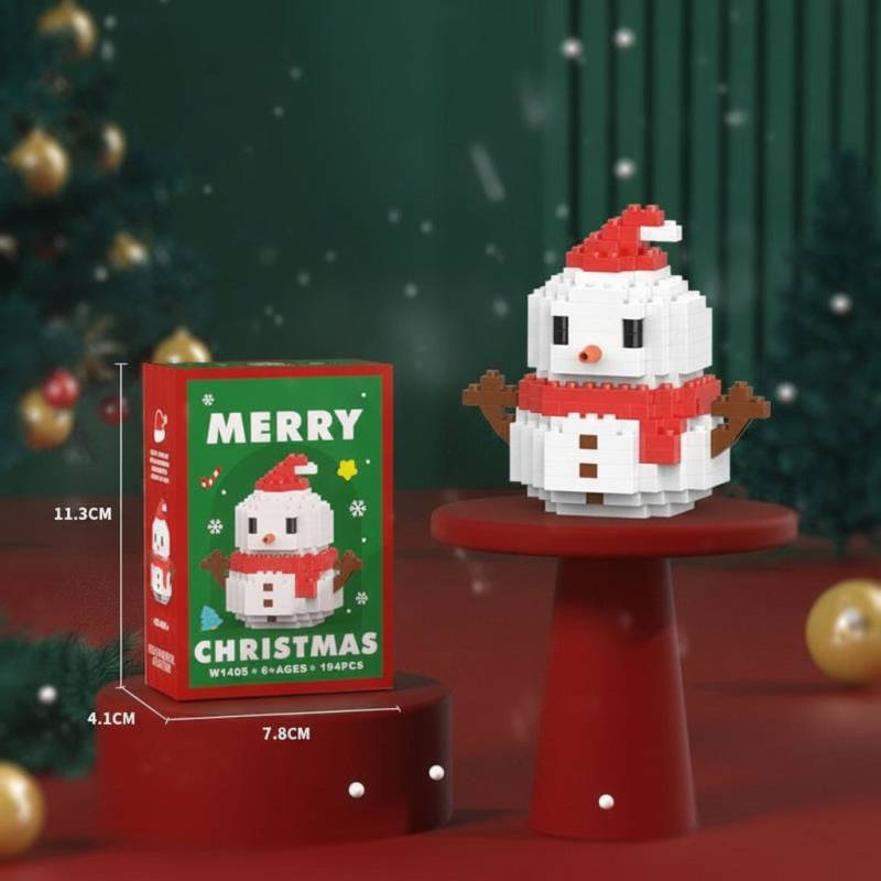 HolidayBlocks– Fröhlich&dekorativ– Weihnachts-Mini-Bausteine Snowman 1 | Pädagogisches Holzspielzeug HolidayBlocks– Fröhlich&dekorativ– Weihnachts-Mini-Bausteine Snowman 1 | Pädagogisches Holzspielzeug von Mein Kleines Baby
