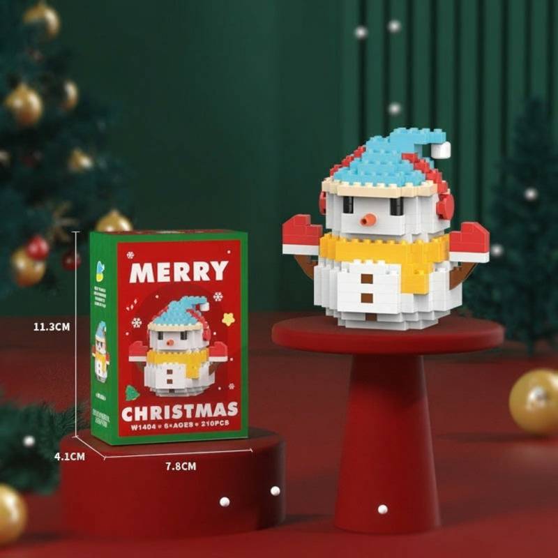 HolidayBlocks– Fröhlich&dekorativ– Weihnachts-Mini-Bausteine Snowman 2 | Pädagogisches Holzspielzeug HolidayBlocks– Fröhlich&dekorativ– Weihnachts-Mini-Bausteine Snowman 2 | Pädagogisches Holzspielzeug von Mein Kleines Baby